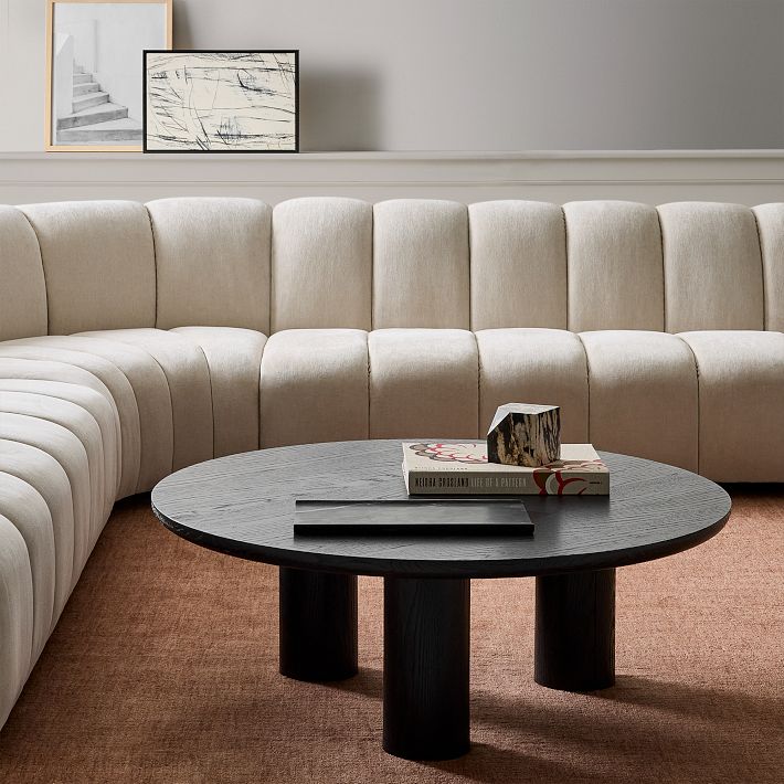 Smoked coffee table hotsell