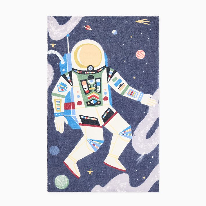 National Geographic Astronaut Rug