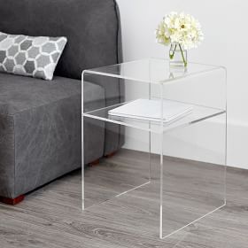 Acrylic night stands discount