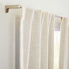 Crossweave Blackout Curtain