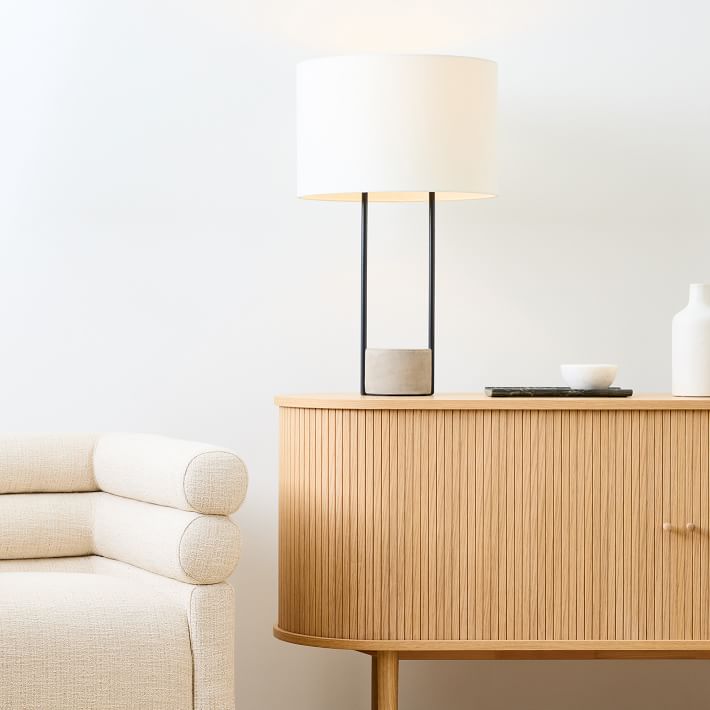 Industrial Outline Table Lamp 27