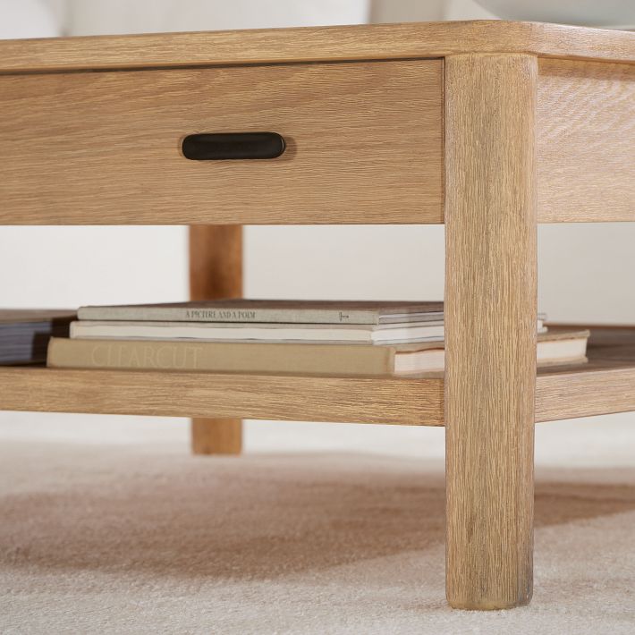 Hargrove Square Coffee Table | Media & Console Tables | West Elm Hargrove Square Coffee Table | Media & Console Tables | West Elm