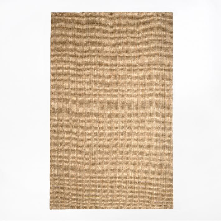 Jute Boucle Rug Swatch