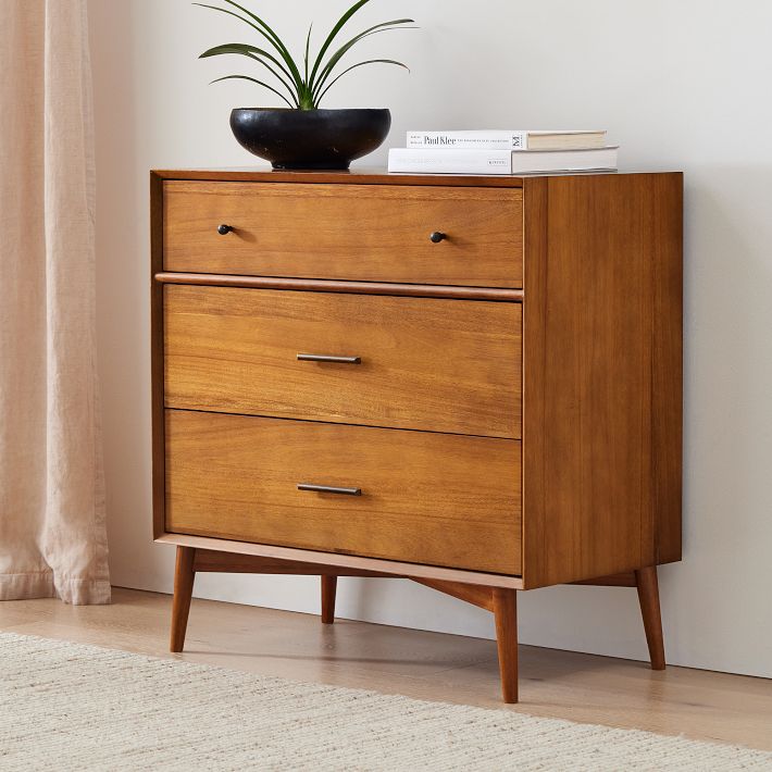 Triple drawer dresser discount