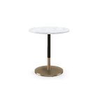 Orbit Restaurant Dining Table - Marble - Round