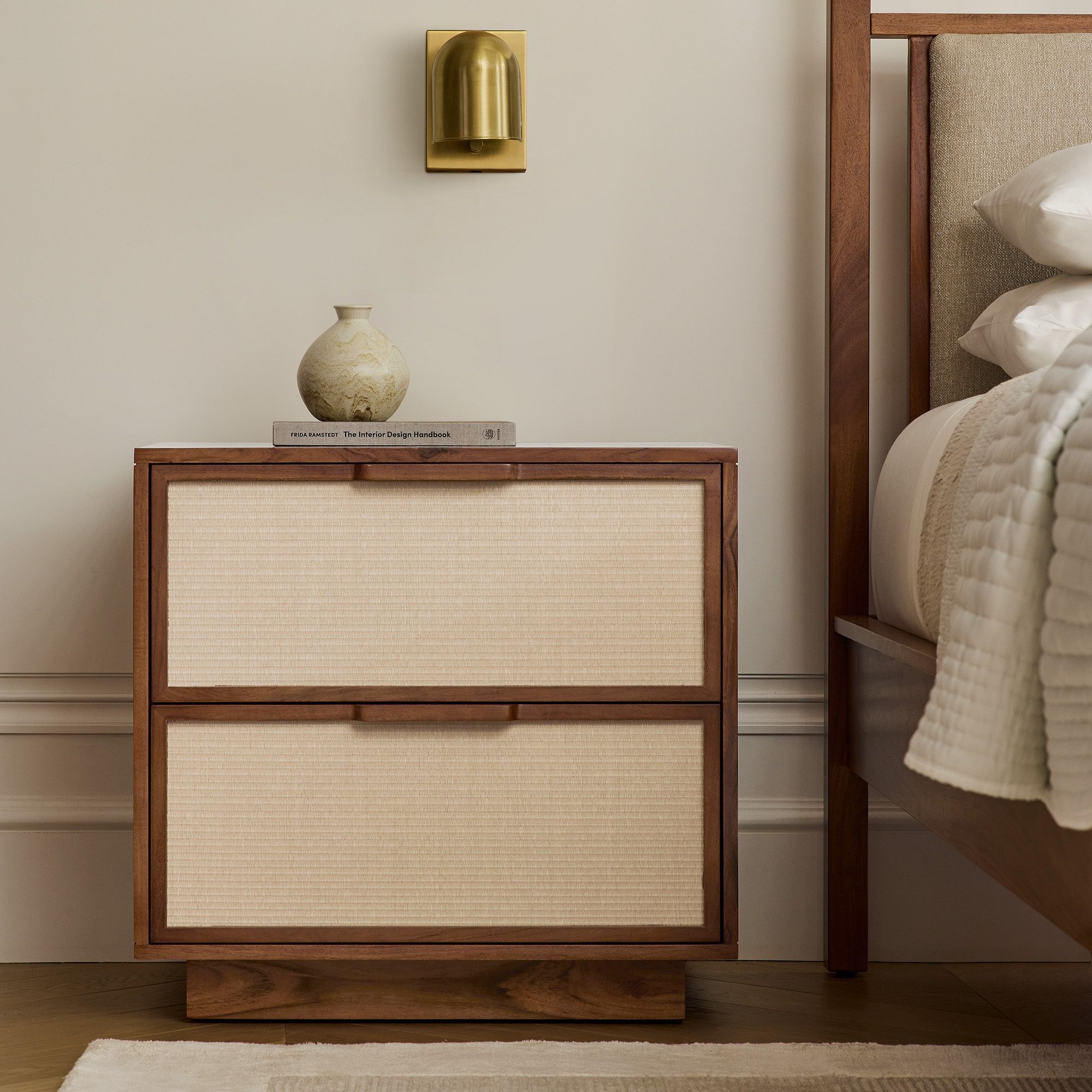 Douglas Tatami Nightstand (24") - Stylish & Durable