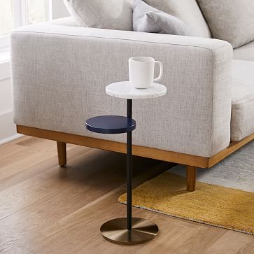 Eclipse Drink Table 13.4 West Elm