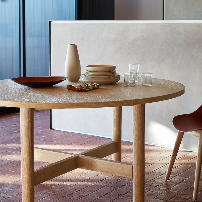 West elm circle table discount