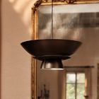 Colin King Torchiere Pendant (22&quot;)