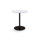 Orbit Restaurant Dining Table - Marble - Round