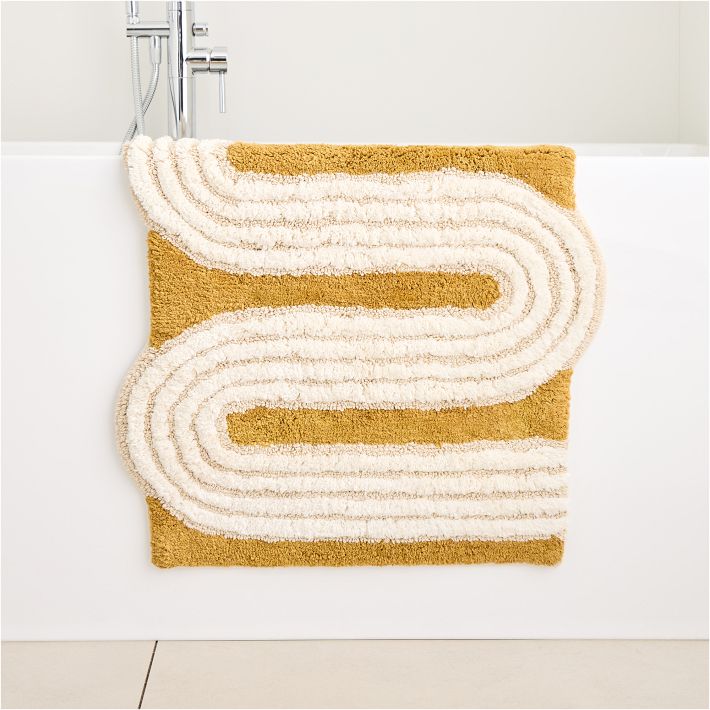 Swoosh Bath Mat