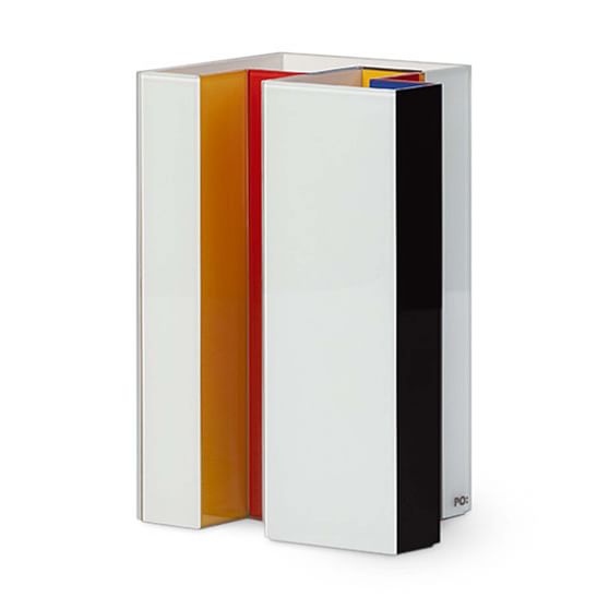 Modern Multi-Color Glass Table Vase Set