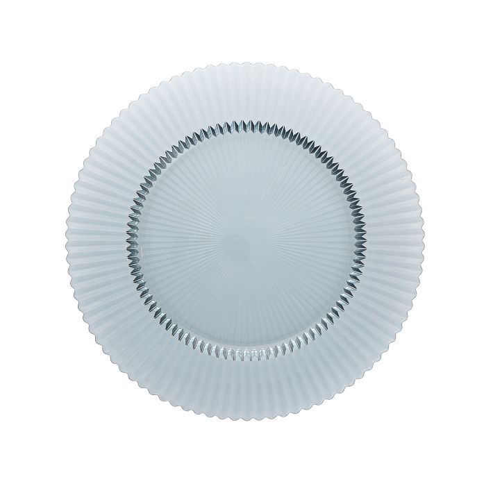 【４個セット】westelm Archie Glass Dinner プレート Archie Glass Dinner Plates (Set of 4) | West Elm