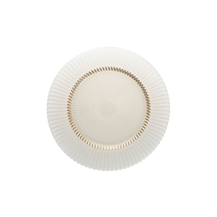 Archie Glass Salad Plates (Set of 4)