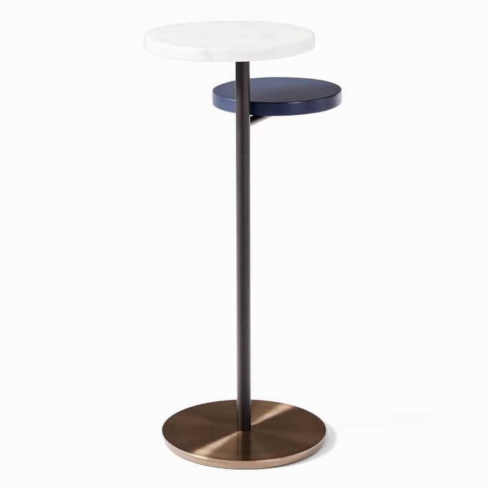 Eclipse Drink Table 13.4 West Elm