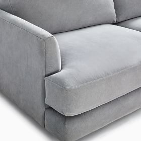 Haven 3-Piece L-Shaped Wedge Sectional (116"–139")