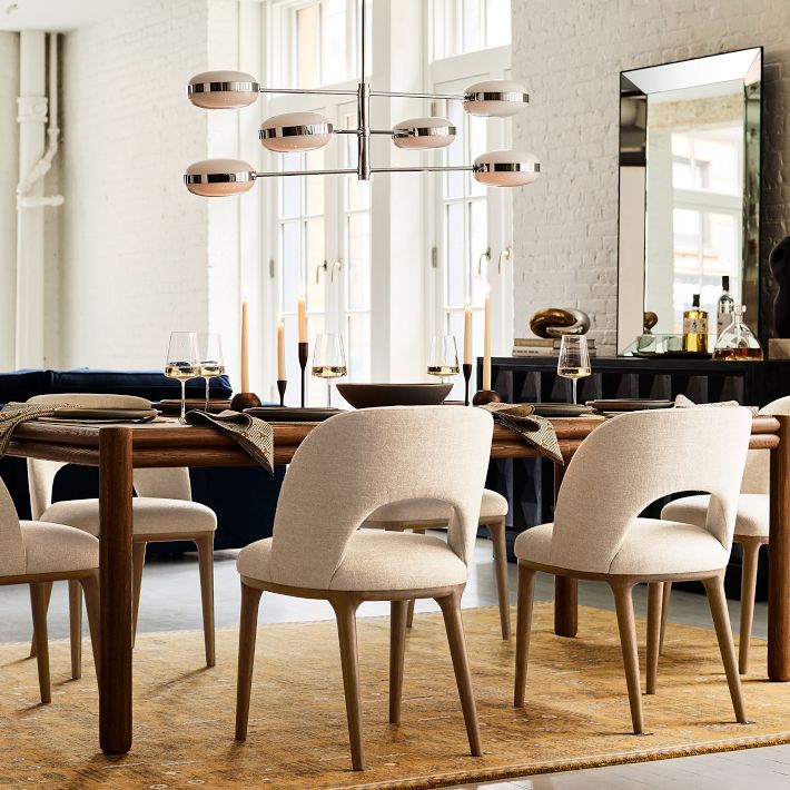 Miles extendable dining table discount