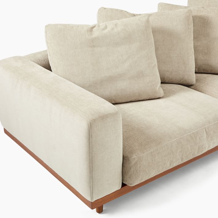 Newport couch west elm discount