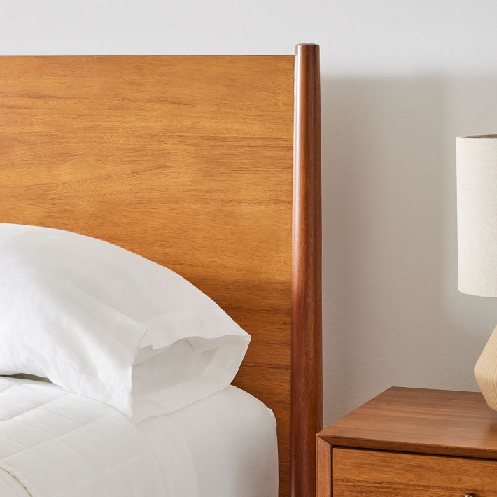 Mid Century Bed West Elm