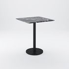 Orbit Bar Table - Faux Marble - Square