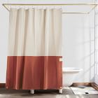 Quiet Town Orient Shower Curtain