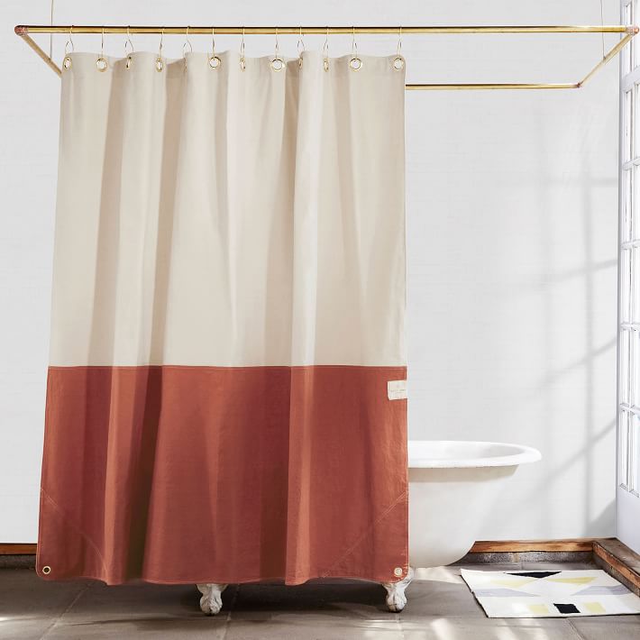 Quiet Town Orient Shower Curtain