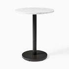 Orbit Restaurant Dining Table - Marble - Round