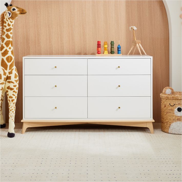 Kids Sydney 6-Drawer Dresser (56&quot;)