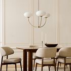 Talia 3-Light Round Chandelier (26")