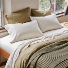 Silky TENCEL&#8482; Pick Stitch Quilt &amp; Shams