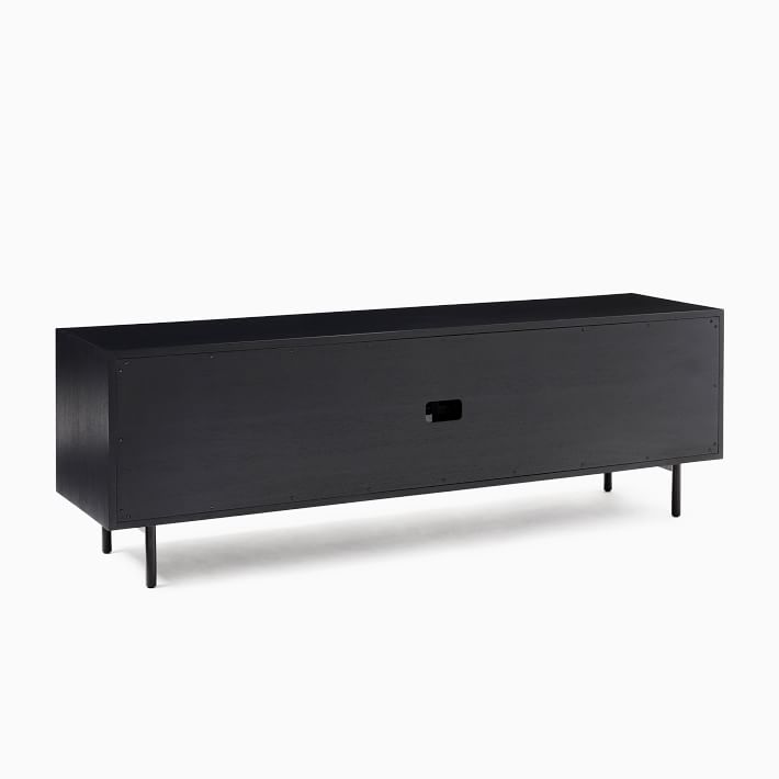 アメリカ　westelmテレビボード Slatted Media Console (67