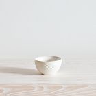 Textured Stoneware Dip Bowls