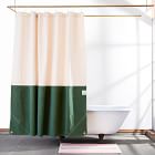 Quiet Town Orient Shower Curtain