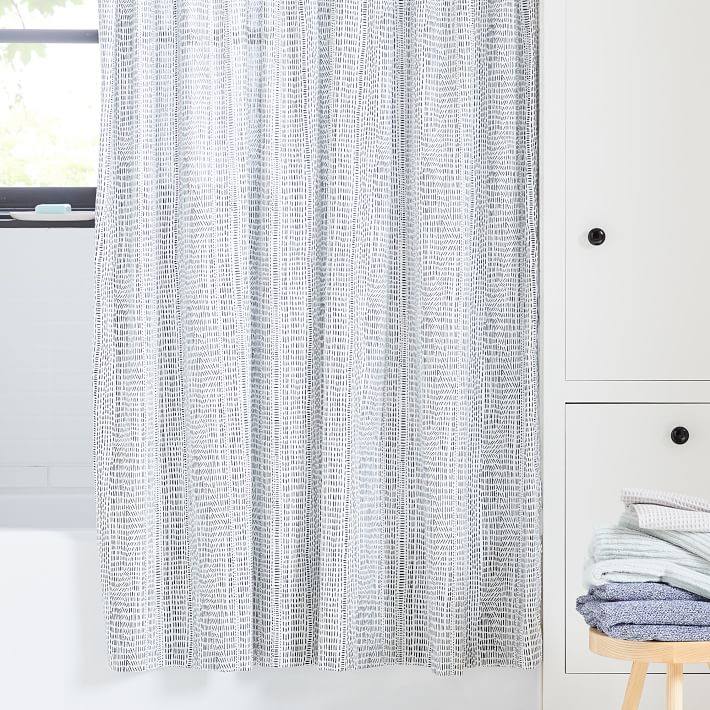 Bomu Shower Curtain