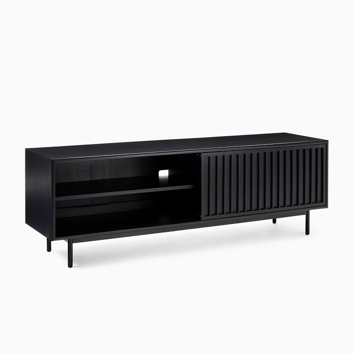 アメリカ　westelmテレビボード Slatted Media Console (67