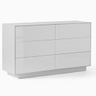 Emilia 6-Drawer Dresser (58")