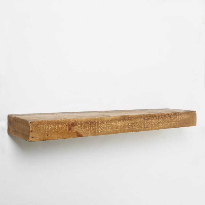 Emmerson® Reclaimed Wood Floating Wall Shelves (36")