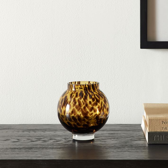 Mari Glass Vases - Tortoise