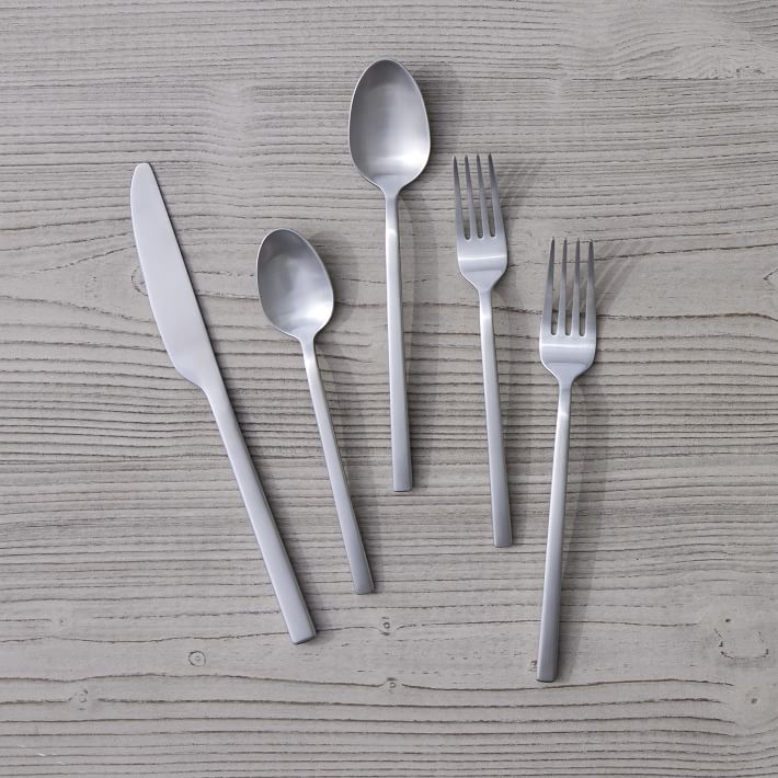 Briggs Flatware Sets - Satin