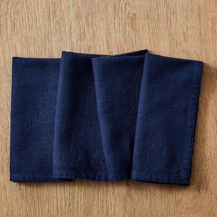 Slub Cotton 20" x 20" Napkin Sets