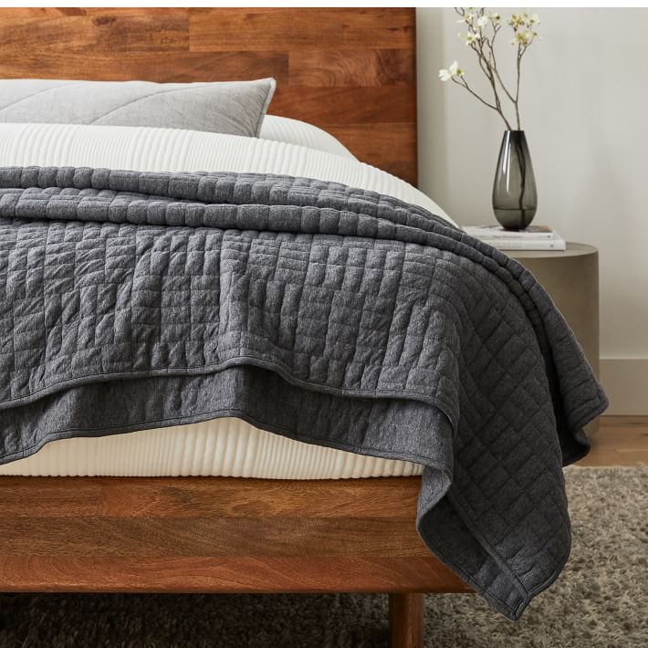 Cotton Cloud Jersey Blanket