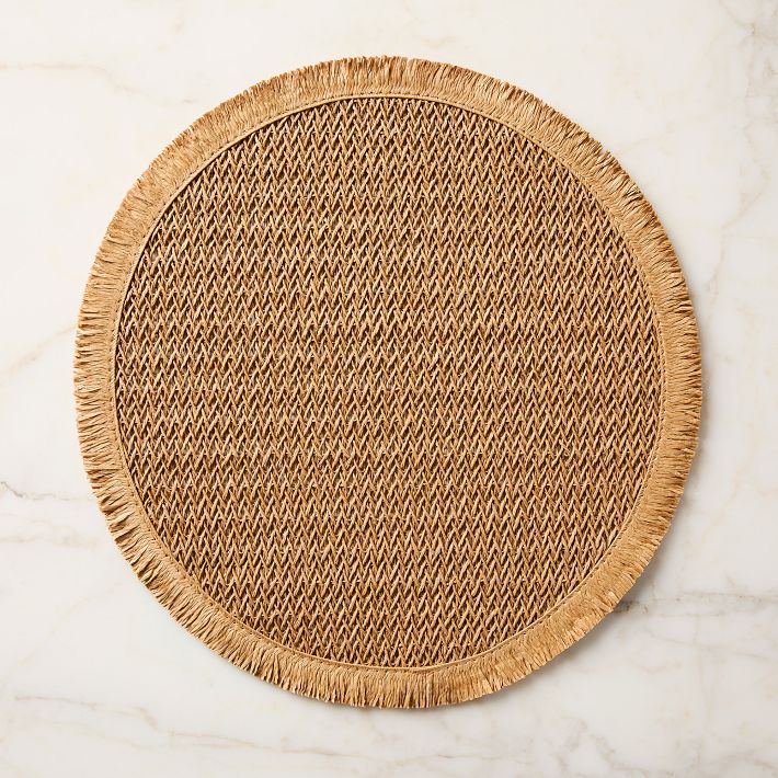 Paper Round Placemat Sets (Set of 8)