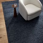 Graduated Dot Wool Rug