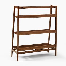 Mid Century Low Bookshelf 36 West Elm