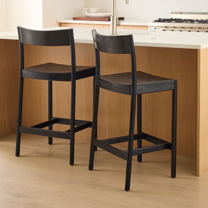 Berkshire Counter Stool Stylish Durable Seating West Elm