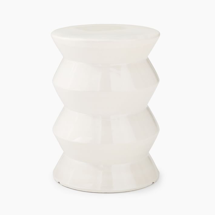 West elm ceramic side table discount