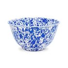 Crow Canyon Marble Splatter Enamel Serveware Collection