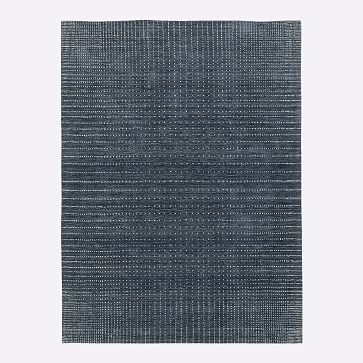 Graduated Dot Wool Rug