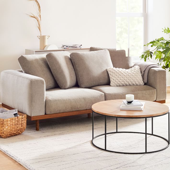 Newport couch west elm discount