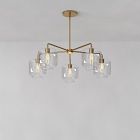 Build Your Own - Sculptural 5-Light Chandelier